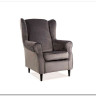 Кресло BARON Velvet Bluvel 14  Signal (серый) заказать по цене 50 392 руб. в Омске