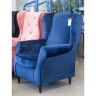 Кресло BARON Velvet Bluvel 14  Signal (серый) заказать по цене 50 392 руб. в Омске