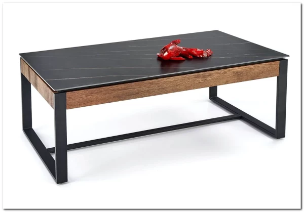 Стол журнальный Halmar RAMONA (черный/ореховый) заказать по цене 28 342 руб. в Омске