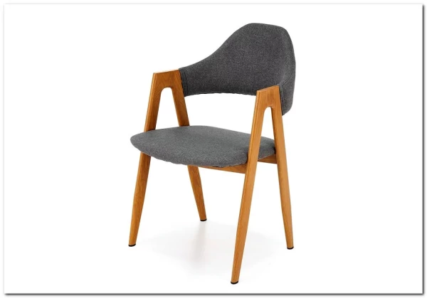 Стул кухонный Halmar K344 (серый) заказать по цене 11 592 руб. в Омске