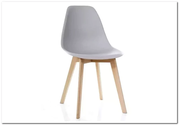 Стул кухонный Signal MORIS (светло-серый/бук) заказать по цене 6 623 руб. в Омске