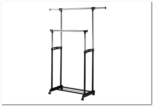 Вешалка напольная Halmar WU-11 (хром/черный) заказать по цене 5 851 руб. в Омске