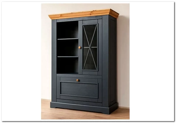 Комод Форест Графит 2 двери и полки заказать по цене 39 975 руб. в Омске