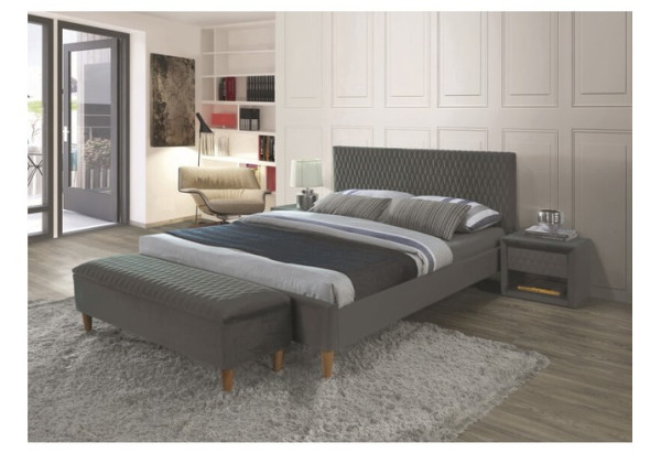 Кровать AZURRO VELVET BLUVEL 14 140/200 Signal заказать по цене 44 386 руб. в Омске