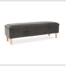 Кровать AZURRO VELVET BLUVEL 14 140/200 Signal заказать по цене 44 386 руб. в Омске