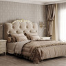 Купить Кровать с мягким изголовьем 140*200 Romantic R714D-K02-AG-B01 с доставкой по России по цене производителя можно в магазине Другая Мебель в Омске