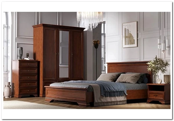 Мебель для спальни Кентаки каштан БРВ  заказать по цене 121 290 руб. в Омске