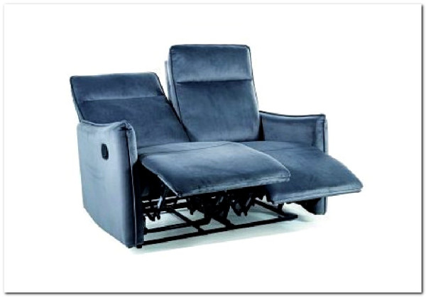 Диван SIGNAL TRAVIS 2 Velvet Bluvel 14 раскладной (серый) заказать по цене 65 166 руб. в Омске