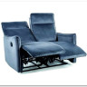 Диван SIGNAL TRAVIS 2 Velvet Bluvel 14 раскладной (серый) заказать по цене 65 166 руб. в Омске