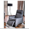 Диван SIGNAL TRAVIS 2 Velvet Bluvel 14 раскладной (серый) заказать по цене 65 166 руб. в Омске