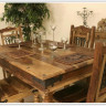 Стол Бомбей 0390-135 палисандр Natural tinted OLD (натуральный тонированный) заказать по цене 31 840 руб. в Омске