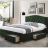 Кровать ELECTRA Velvet 160/200 Signal заказать по цене 108 484 руб. в Омске