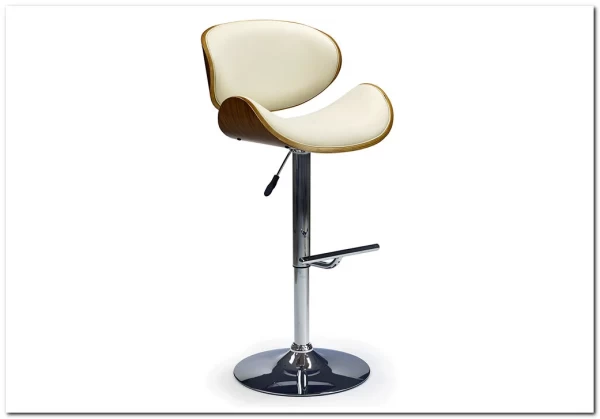 Барный стул Halmar H-44 (орех/кремовый) заказать по цене 17 688 руб. в Омске