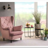 Кресло LADY Velvet Bluvel 52  Signal (античный розовый) заказать по цене 50 392 руб. в Омске