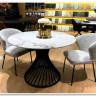Стол BUENO 120 GLOSS GOLDEN JADE SOLID CERAMIC / BLACK, DISAUR заказать по цене 108 700 руб. в Омске