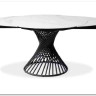 Стол BUENO 120 GLOSS GOLDEN JADE SOLID CERAMIC / BLACK, DISAUR заказать по цене 108 700 руб. в Омске