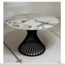 Стол BUENO 120 GLOSS GOLDEN JADE SOLID CERAMIC / BLACK, DISAUR заказать по цене 108 700 руб. в Омске
