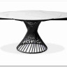 Стол BUENO 120 GLOSS GOLDEN JADE SOLID CERAMIC / BLACK, DISAUR заказать по цене 108 700 руб. в Омске