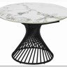 Стол BUENO 120 GLOSS GOLDEN JADE SOLID CERAMIC / BLACK, DISAUR заказать по цене 108 700 руб. в Омске