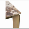 Стол CORNER 120 GLOSS LUXURY PANDORA SOLID CERAMIC / TAUPE, DISAUR заказать по цене 57 950 руб. в Омске