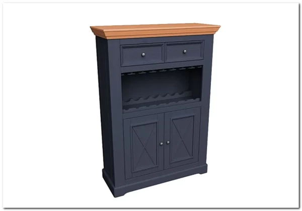 Комод-бар Форест Графит 2 двери 2 ящика заказать по цене 42 921 руб. в Омске