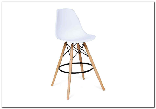 Стул Secret De Maison  Cindy Bar Chair (mod. 80) белый заказать по цене 5 600 руб. в Омске