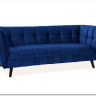 Кресло CASTELLO 1 Velvet Bluvel 86  Signal (темно-синий) заказать по цене 64 889 руб. в Омске