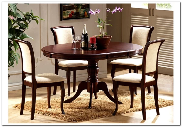 Стол обеденный Signal OLIVIA 106 раскладной (темный орех) заказать по цене 55 632 руб. в Омске