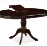 Стол обеденный Signal OLIVIA 106 раскладной (темный орех) заказать по цене 55 632 руб. в Омске