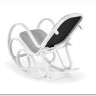 Кресло-качалка Halmar MAX BIS PLUS (белый) заказать по цене 28 462 руб. в Омске