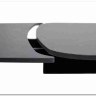 Стол BLANCO 160 MATT BLACK MARBLE SOLID CERAMIC / Орех, DISAUR заказать по цене 102 000 руб. в Омске