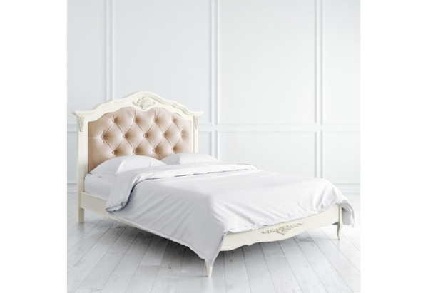 Купить Кровать с мягким изголовьем 180*200 Romantic Kreind с доставкой по России по цене производителя можно в магазине Другая Мебель в Омске