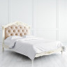 Купить Кровать с мягким изголовьем 180*200 Romantic Kreind с доставкой по России по цене производителя можно в магазине Другая Мебель в Омске
