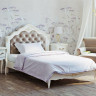 Купить Кровать с мягким изголовьем 180*200 Romantic Kreind с доставкой по России по цене производителя можно в магазине Другая Мебель в Омске