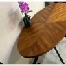 Стол обеденный Halmar LOCARNO (ореховый/черный) заказать по цене 43 730 руб. в Омске