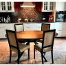 Стол обеденный Halmar LOCARNO (ореховый/черный) заказать по цене 44 604 руб. в Омске