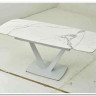 Стол ALATRI 120 GLOSS STATUARIO WHITE SINTERED STONE / WHITE заказать по цене 79 600 руб. в Омске