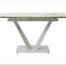 Стол ALATRI 120 GLOSS STATUARIO WHITE SINTERED STONE / WHITE заказать по цене 79 600 руб. в Омске