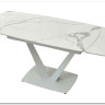 Стол ALATRI 120 GLOSS STATUARIO WHITE SINTERED STONE / WHITE заказать по цене 79 600 руб. в Омске