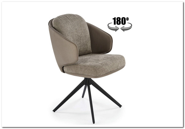 Стул кухонный Halmar K554 (серый/светло-серый/черный) заказать по цене 22 728 руб. в Омске