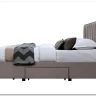 Кровать Halmar GRACE (бежевый) 140/200 заказать по цене 59 404 руб. в Омске