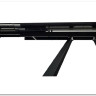Стол FONDI 180 MARBLES NERO KL-116 Черный мрамор матовый, итальянская керамика/ черный каркас заказать по цене 111 900 руб. в Омске