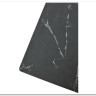 Стол FONDI 180 MARBLES NERO KL-116 Черный мрамор матовый, итальянская керамика/ черный каркас заказать по цене 111 900 руб. в Омске