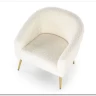 Кресло Halmar GRIFON (кремовый/золотой) заказать по цене 29 833 руб. в Омске