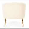 Кресло Halmar GRIFON (кремовый/золотой) заказать по цене 29 833 руб. в Омске
