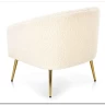 Кресло Halmar GRIFON (кремовый/золотой) заказать по цене 29 833 руб. в Омске