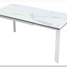 Стол CORNER 120 GLOSS GOLDEN JADE SOLID CERAMIC / WHITE, DISAUR заказать по цене 57 950 руб. в Омске