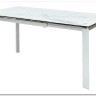 Стол CORNER 120 GLOSS GOLDEN JADE SOLID CERAMIC / WHITE, DISAUR заказать по цене 57 950 руб. в Омске