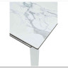 Стол CORNER 120 GLOSS GOLDEN JADE SOLID CERAMIC / WHITE, DISAUR заказать по цене 57 950 руб. в Омске