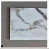 Стол АДАЖИО 115 КРУГЛЫЙ GILT WHITE, керамика / Латте каркас заказать по цене 60 650 руб. в Омске
